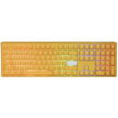 Tastatura Ducky One 3 Yellow Gaming Keyboard, RGB LED - MX-Clear (US)