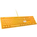Tastatura Ducky One 3 Yellow Gaming Keyboard, RGB LED - MX-Speed-Silver (US)