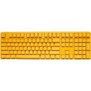 Tastatura Ducky One 3 Yellow Gaming Keyboard, RGB LED - MX-Brown (US)