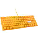 Tastatura Ducky One 3 Yellow TKL Gaming Keyboard, RGB LED - MX-Silent-Red (US)