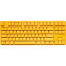 Tastatura Ducky One 3 Yellow TKL Gaming Keyboard, RGB LED - MX-Brown (US)