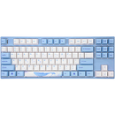 Tastatura Varmilo VEA87 Sea Melody TKL Gaming Tastatur, MX-Silent-Red - US Layout