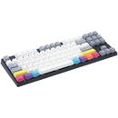 Tastatura Varmilo VEA87 CMYK TKL Gaming Tastatur, MX-Brown, weiße LED - US Layout