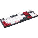 Tastatura Varmilo VEA108 Beijing Opera Gaming Tastatur, MX-Silent-Red, weiße LED - US Layout