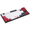 Tastatura Varmilo VEA87 Beijing Opera TKL Gaming Tastatur, MX-Brown, weiße LED - US Layout