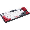Tastatura Varmilo VEA87 Beijing Opera TKL Gaming Tastatur, MX-Silent-Red - US Layout