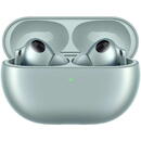 Huawei Casti in-ear FreeBuds Pro 3 Silver, True Wireless, Active Noise Cancelling, Green