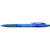 Pix PENAC X Ball, rubber grip, 0.7mm, clema plastic, corp transparent albastru - scriere albastra