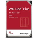 Hard disk Western Digital Red Plus 3.5" 8 TB Serial ATA III