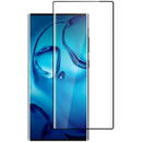 Devia Folie Sticla Kintone 3D Samsung Galaxy S23 Ultra Black