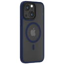 Husa Devia Husa Pino Series Magnetic Shockproof iPhone 15 Albastru