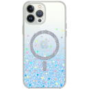 Husa Devia Husa Shiny Series Original Design Magnetic iPhone 15 Pro Transparent / Albastru