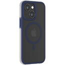 Husa Devia Husa Defend Series Magnetic Shockproof iPhone 15 Plus Albastru
