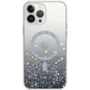 Husa Devia Husa Shiny Series Original Design Magnetic iPhone 15 Pro Max  Transparent / Negru