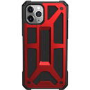 Husa Husa iPhone 11 Pro UAG Monarch Series Crimson Red