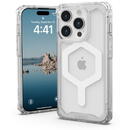 Husa UAG Husa Plyo MagSafe Series iPhone 15 Pro Ice White