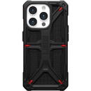 Husa UAG Husa Monarch Series iPhone 15 Pro Kevlar Black
