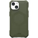 Husa UAG Husa Essential Armor Magsafe iPhone 15 Plus Olive Drab