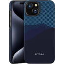 Husa Pitaka Husa MagEZ 4 StarPeak Over the horizon 1500D, Aramida MagSafe iPhone 15 Plus