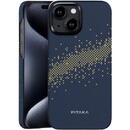 Husa Pitaka Husa MagEZ 4 StarPeak Milky Way 1500D, Aramida MagSafe iPhone 15 Plus