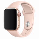 Curea Apple Watch 42mm / 44mm Devia Deluxe Series Sport Pink Sand