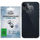 Eiger Folie Sticla Camera 3D Mountain Glass iPhone 15 / 15 Plus Clear