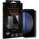 Eiger Folie Sticla 2.5D Mountain Glass Privacy Samsung Galaxy S24 Plus Black