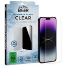 Eiger Folie Sticla 2.5D Mountain Glass iPhone 15 Plus / 15 Pro Max Clear