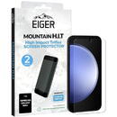 Eiger Folie Clear Triflex H.I.T Samsung Galaxy S24 Plus Clear, pachet de 2 buc