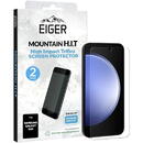 Eiger Folie Clear Triflex H.I.T Samsung Galaxy S24 Clear, pachet de 2 buc