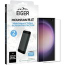 Eiger Folie Clear Triflex H.I.TSamsung Galaxy S24 Ultra Clear, pachet de 2 buc