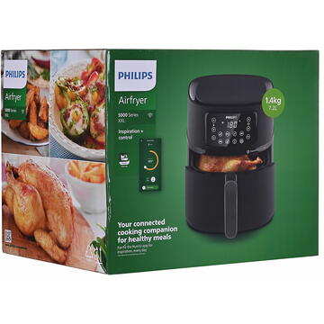 Friteuza Philips 5000 series Airfryer HD9285/90 XXL Connected