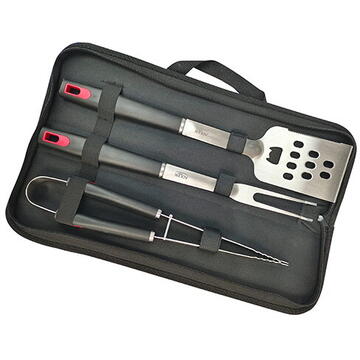 Diverse articole pentru bucatarie Adler Grill Utensil Set - Stainless Steel with Carrying Case