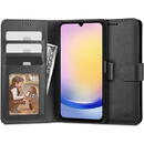 Husa Husa pentru Samsung Galaxy A25 A256, Tech-Protect, Wallet, Neagra