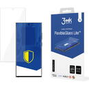 Folie de protectie Ecran 3MK FlexibleGlass Lite pentru Samsung Galaxy S24 Ultra S928, Sticla Flexibila, Full Glue
