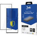 Folie de protectie Ecran 3MK HardGlass Max pentru Samsung Galaxy S24 Ultra S928, Sticla Securizata, Full Glue, Neagra