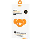Folie de protectie Ecran Bear Bordeless pentru Apple iPhone 14 Pro / 14, Sticla Securizata, Full Glue