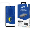 Folie de protectie Ecran 3MK FlexibleGlass pentru Samsung Galaxy A05s A057, Sticla Flexibila, Full Glue