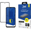 Folie de protectie Ecran 3MK FlexibleGlass Max pentru Samsung Galaxy A25 A256, Sticla Flexibila, Full Glue, Neagra