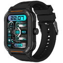 Smartwatch BlitzWolf Smartwatch BW-GTC3, BT3.0, Android  5.0, IP67, 250mAh Negru