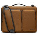 Geanta Laptop 14" - Tomtoc Defender Laptop Briefcase (A42D3Y1) - Brown