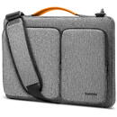 Geanta Laptop 14" - Tomtoc Defender Laptop Briefcase (A42D3G3) - Gray