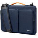 Geanta Laptop 13" - Tomtoc Defender Laptop Briefcase (A42C2B1) - Navy Blue