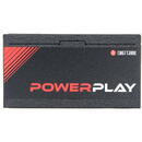 Sursa Chieftec PowerPlay power supply unit 550 W 20+4 pin ATX PS/2 Black, Red