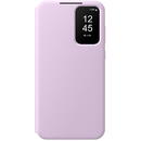 Smart View Wallet Case Samsung Galaxy A35 Lavender