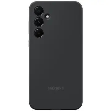 Silicone Case Samsung Galaxy A55 5G Negru