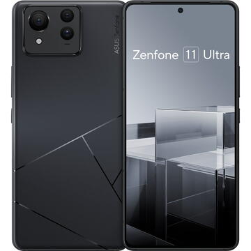 Smartphone Asus ZenFone 11 Ultra 512GB 16GB RAM 5G Dual SIM Black