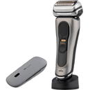 Aparat de barbierit Braun Series 9 Pro+ 9525s System wet&dry       Noble Metal