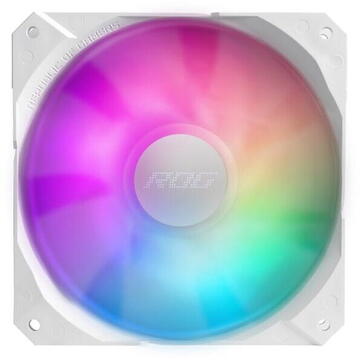 Cooler procesor cu lichid Asus ROG STRIX LC II 360 AM5 alb iluminare aRGB