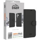 Husa Eiger Husa North Folio Case Samsung Galaxy S24 Plus Black